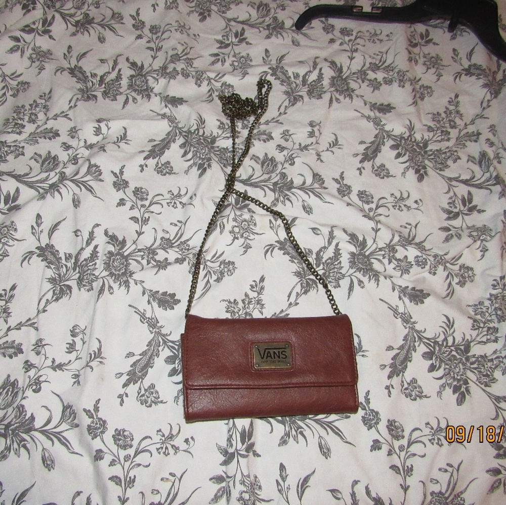 Vans wallet purse